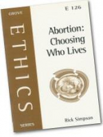 ABORTION CHOOSING WHO LIVES E126
