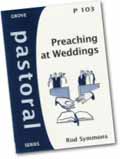 P103 PREACHING AT WEDDINGS
