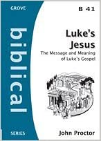 B41 LUKE'S JESUS