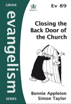 Ev89 CLOSING THE BACKDOOR OF THE CHURCH