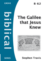 B62 THE GALILEE THAT JESUS KNEW