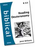 B63 READING DEUTERONOMY
