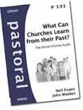 P131 WHAT CAN CHURCHES LEARN FROM THEIR PAST