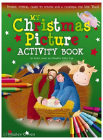 MY CHRISTMAS PICTURE ACTIVITY BOOK