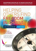 HELPING OTHERS FIND FREEDOM IN CHRIST DVD