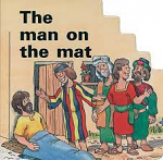 THE MAN ON THE MAT BOARD BOOK