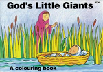 GODS LITTLE GIANTS COLOURING BOOK