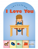 I CAN SAY TO GOD I LOVE YOU BOARD BOOK