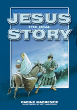 JESUS THE REAL STORY HB