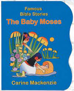 BABY MOSES BOARD BOOK
