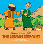 SELFISH SERVANT BOARD BOOK