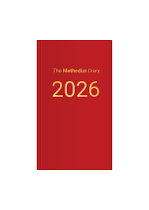 THE METHODIST DIARY 2026 RED