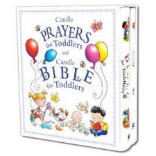 CANDLE PRAYERS & BIBLE FOR TODDLERS BOX
