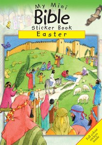 MY MINI BIBLE STICKER BOOK EASTER