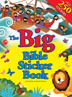 THE BIG BIBLE STICKER BOOK