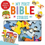 MY FIRST BIBLE STORIES JIGSAW + BOOK