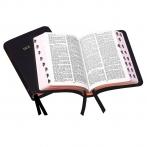 KJV ROYAL RUBY TEXT BIBLE WITH THUMB INDEX