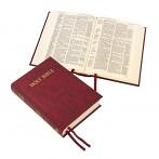 KJV COMPACT WESTMINSTER BIBLE RED