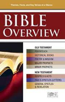 BIBLE OVERVIEW BOOKLET