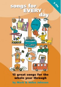 SONGS FOR EVERY DAY BOOK + CD
