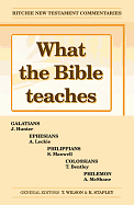 GALATIANS TO COLOSSIANS & PHILEMON