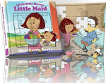 LITTLE MAID JIGSAW BOOK