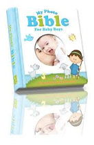 MY PHOTO BIBLE FOR BABY BOYS