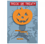 TRICK OR TREAT BOOKLET