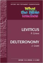 LEVITICUS DEUTERONOMY