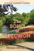 THE SONG OF SOLOMON