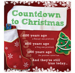 COUNTDOWN TO CHRISTMAS PACK OF 25