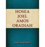 HOSEA JOEL AMOS OBADIAH