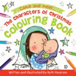 THE CHARACTERS OF CHRISTMAS COLOURING BOOK