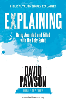 EXPLAINING BEING ANOINTED AND FILLED WITH THE HOLY SPIRIT