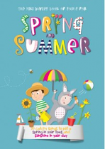 SPRING AND SUMMER BOOK + CD