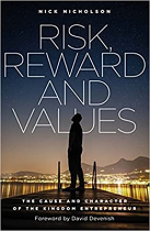 RISK REWARD AND VALUES
