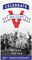 CELEBRATE VICTORY VE DAY 80TH ANNIVERSARY TRACT
