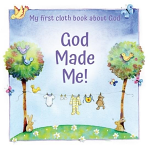 GOD MADE ME CLOTH BOOK