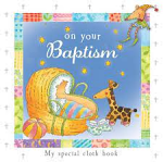 ON YOUR BAPTISM CLOTH BOOK