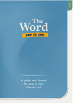 THE WORD ONE TO ONE ACTS BOOK 4