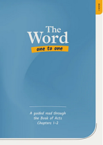 THE WORD ONE TO ONE ACTS BOOK 1