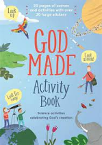 GOD MADE ACTIVITY BOOK