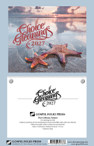 2027 CHOICE GLEANINGS WALL CALENDAR