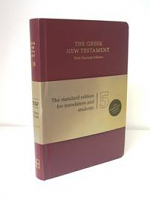 GREEK NEW TESTAMENT UBS 5TH EDITION