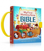 MY FIRST MEMORY VERSE BIBLE BOARD BOOK
