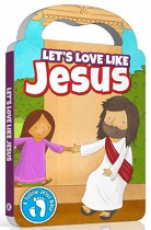LETS LOVE LIKE JESUS BOARD BOOK 