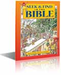 SEEK AND FIND IN THE BIBLE HB