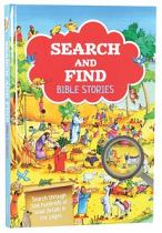 SEARCH AND FIND BIBLE STORIES HB