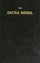 ITALIAN BIBLE LARGE PRINT