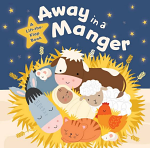 AWAY IN A MANGER BOARD BOOK